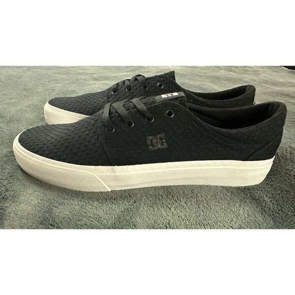DC Shoes Trase TX SE Mens Size 11 Skateboarding Shoes Black New - Picture 6 of 17